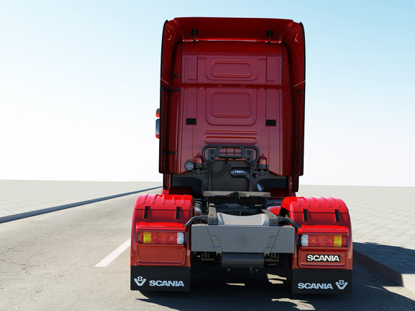 scania r 730 3d max - Scania R 730 by jekich1